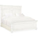 Hooker Furniture Rustic White Wood Traditions King Panel Bed 