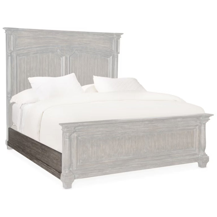 Hooker Furniture Rustic Wood Traditions King Panel Bed 