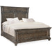 Hooker Furniture Rustic Wood Traditions Cal King Panel Bed 