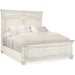 Hooker Furniture Rustic White Wood Traditions King Panel Bed 