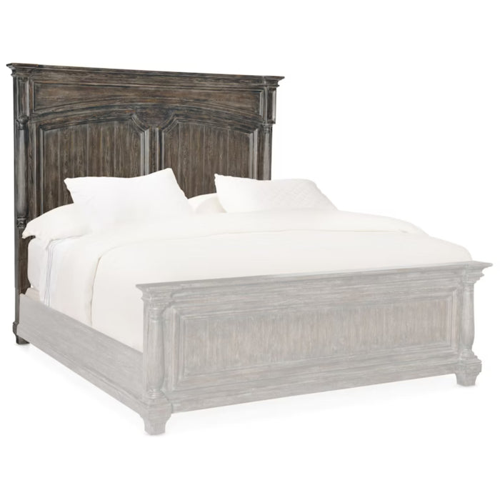 Hooker Furniture Rustic Wood Traditions King Panel Bed 