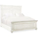 Hooker Furniture Rustic White Wood Traditions King Panel Bed 