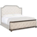 Hooker Furniture Rustic Wood Traditions King Upholstered Panel Bed 