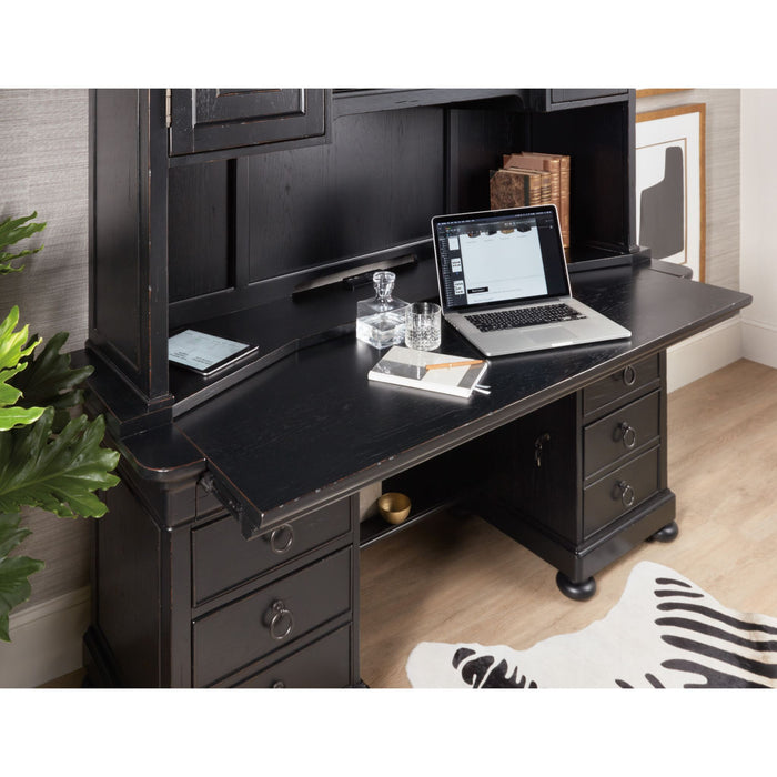 Hooker Furniture Home Office Bristowe Computer Desk Credenza