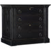 Hooker Furniture Home Office Bristowe Traditional Dark Wood Lateral File 