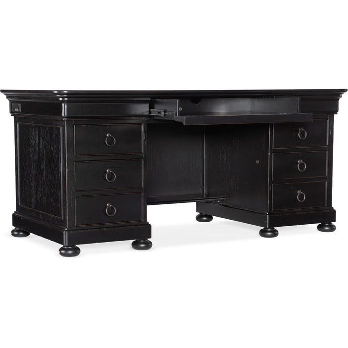 Hooker Furniture Home Office Bristowe Executive Desk