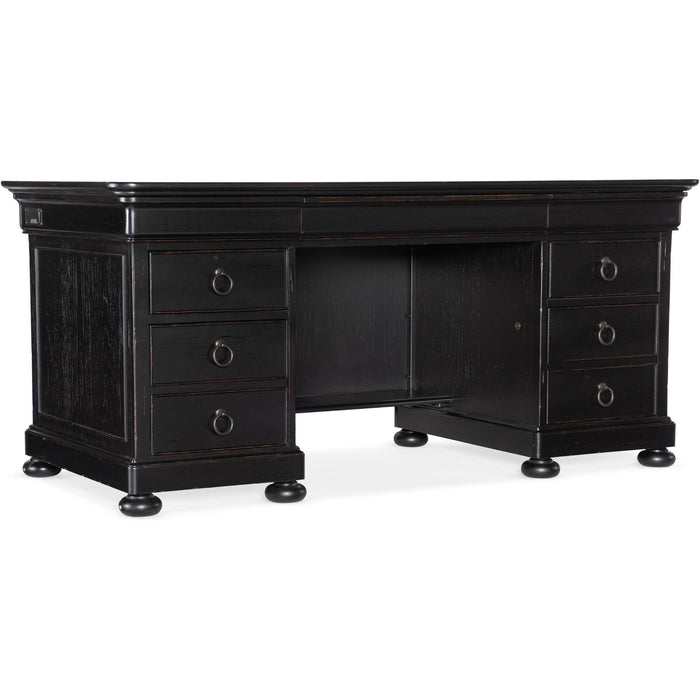 Hooker Furniture Home Office Bristowe Executive Desk