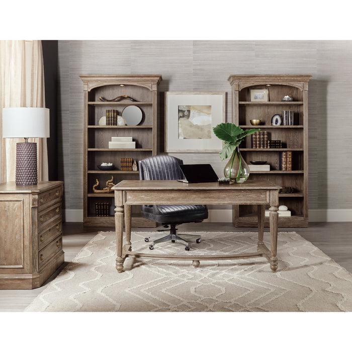 Hooker Furniture Home Office Sutter Traditional Medium Wood Lateral File 