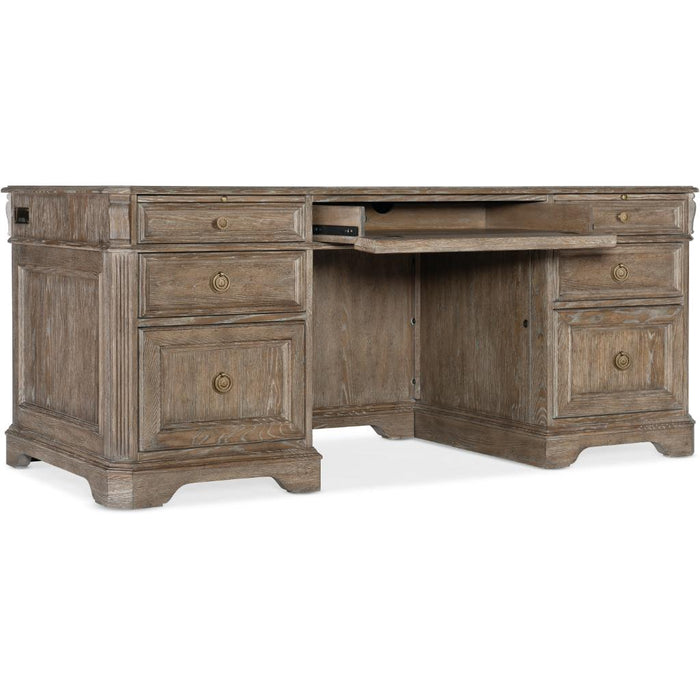 Hooker Furniture Home Office Sutter Executive Desk