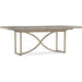 Hooker Furniture Elixir 80in Extendable Dining Table w/1-20in Leaf
