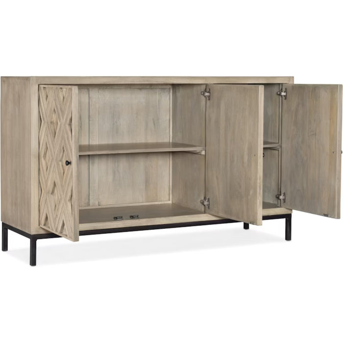 Hooker Furniture Light Wood Entertainment Console