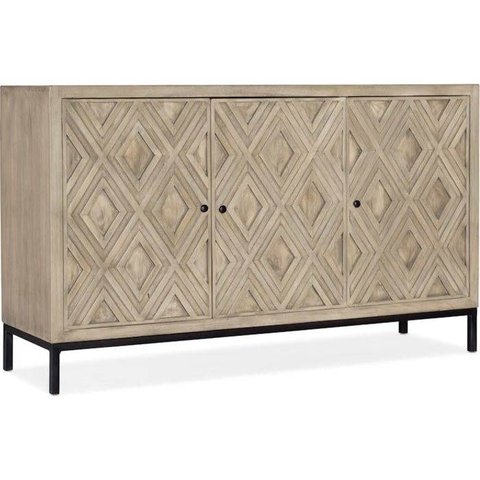 Hooker Furniture Light Wood Entertainment Console