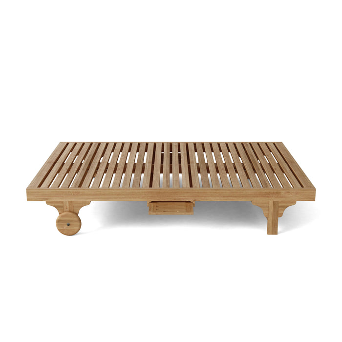 Anderson Teak Bel-Air Double Sun Lounger