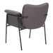 Zuo Modern Heritage Brown Accent Chair