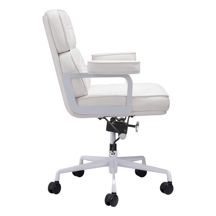 Zuo Smiths Office Chair White