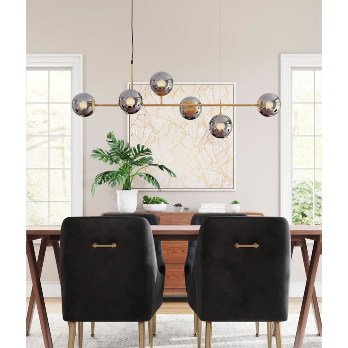 Anderson Teak Gisela Ceiling Modern Lamp Brass