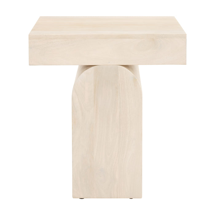 Zuo Kiel Square Wood Side Table