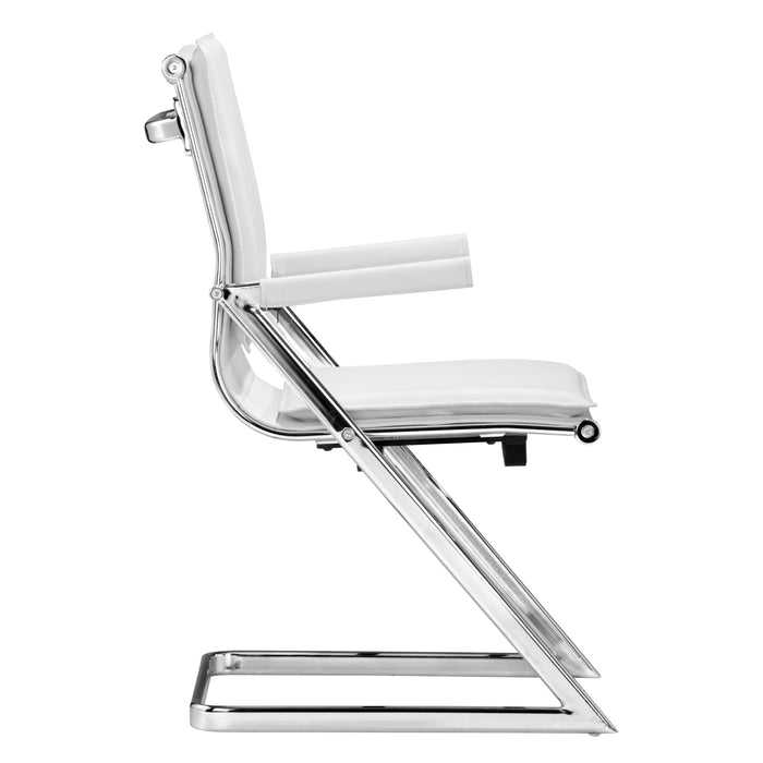 Zuo Lider Plus Conference Chair White