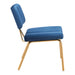 Zuo Modern Nicole Blue Accent Chair