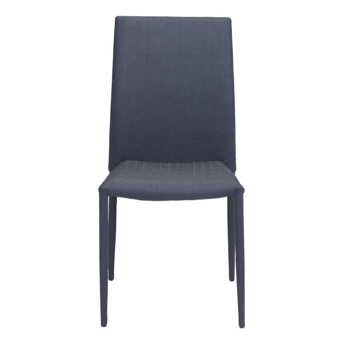 Zuo Confidence Dining Chair Black