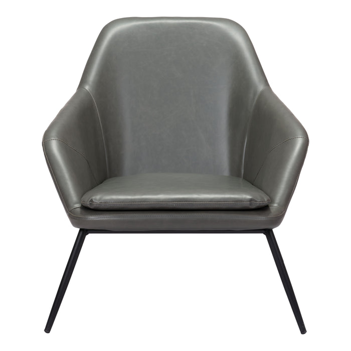 Zuo Modern Manuel Grey Accent Chair