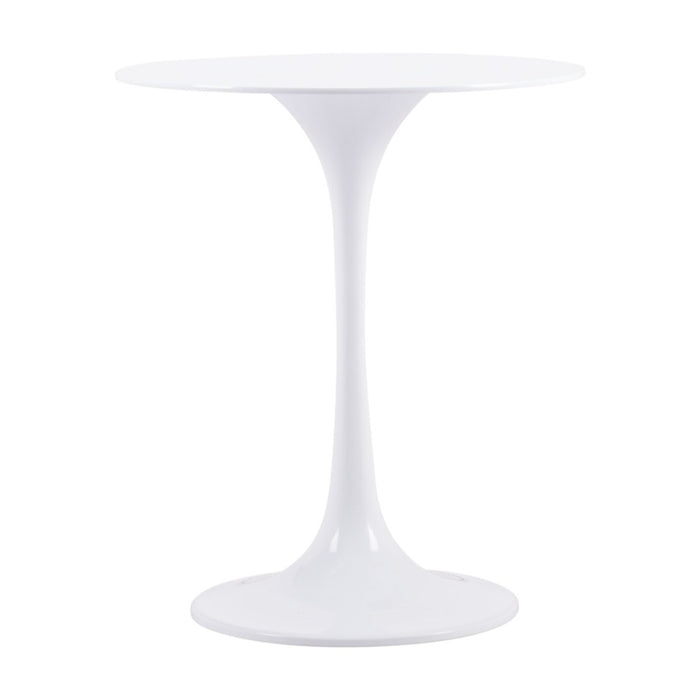 Zuo Wilco White Side Table