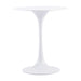 Zuo Wilco White Side Table