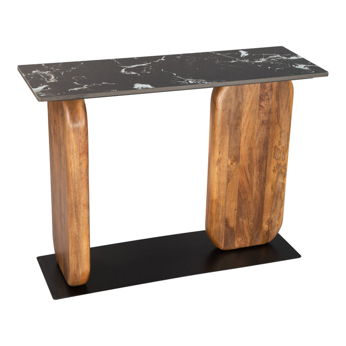 Zuo Modern Pemba Marble Console Table