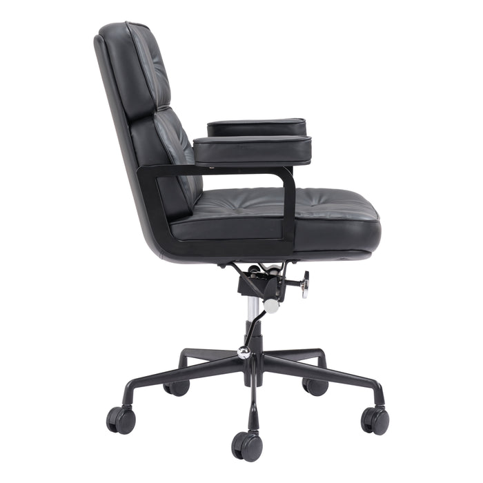 Zuo Smiths Office Chair Black