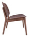 Zuo Modern Priest Wood Lounge Chair