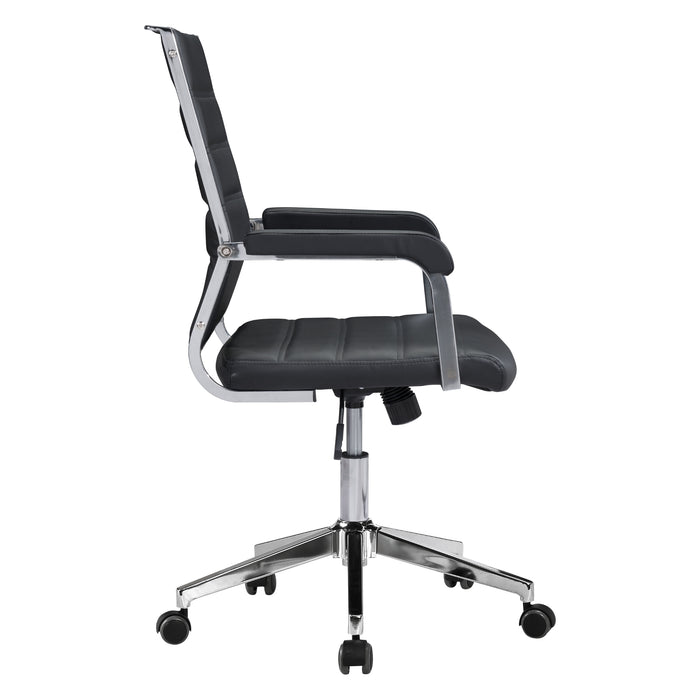 Liderato Modern Office Chair by Zuo, Black