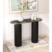 Zuo Modern Luxor Black Console Table