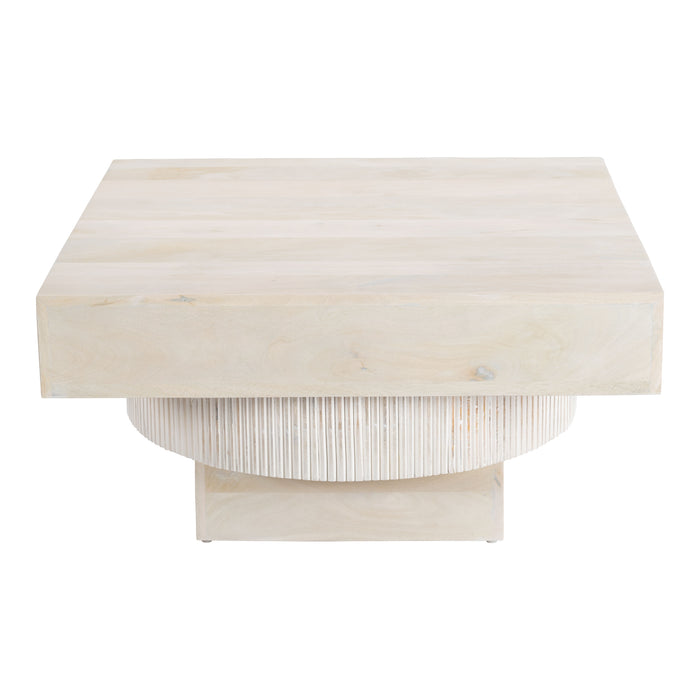 Zuo Trani Square Wood Coffee Table