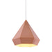 Anderson Teak Forecast Ceiling Modern Lamp Rose Gold