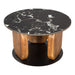 Zuo Pemba Black Marble Coffee Table