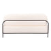 Zuo Modern Arendal White Sofa