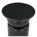 Zuo Colombo Round Black Side Table
