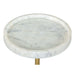 Zuo Johan Marble Side Table