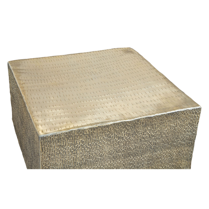 Zuo Mono Gold Square Coffee Table