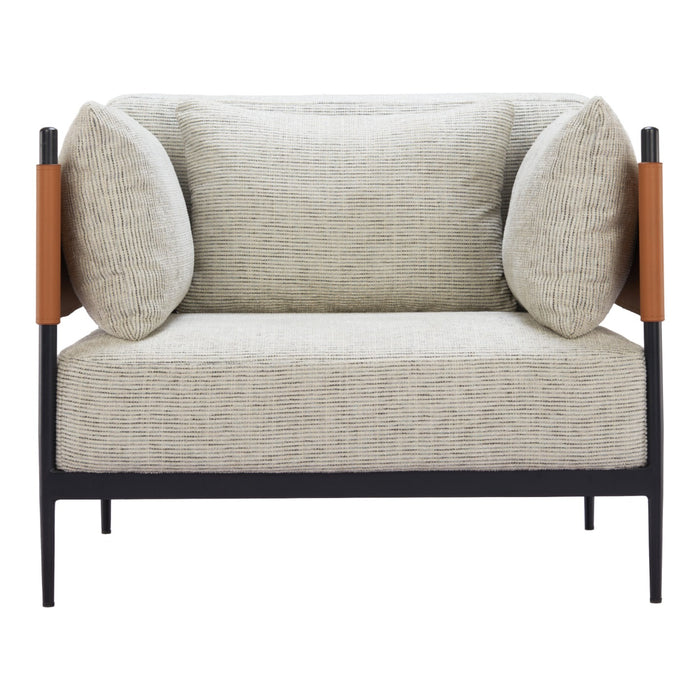 Zuo Modern Stirbe Grey Armchair