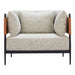 Zuo Modern Stirbe Grey Armchair