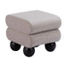 Zuo Modern Davao Grey Ottoman