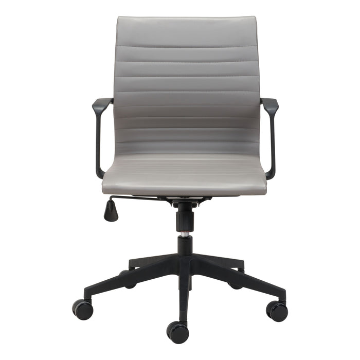 Zuo Stacy Office Chair Gray