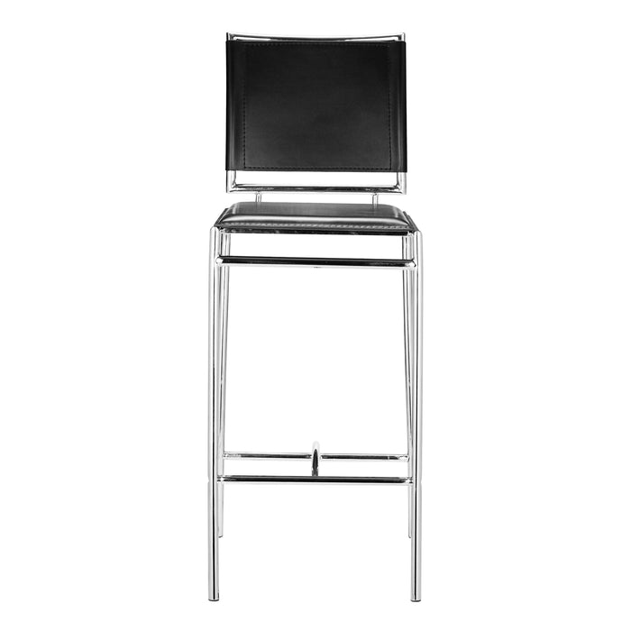 Zuo Soar Barstool Black