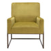 Zuo Modern New York Yellow Accent Chair