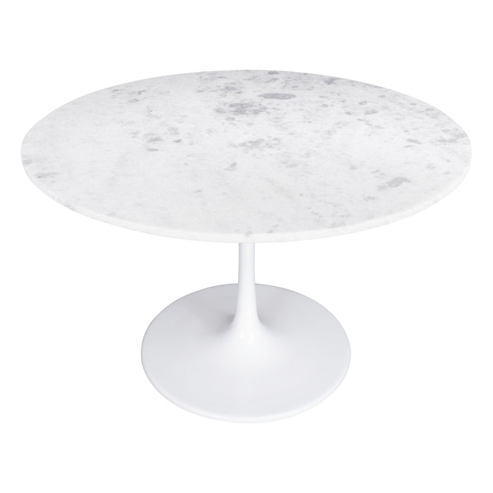 Zuo Phoenix Dining Table White