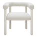 Zuo Modern Sunbath White Outdoor Dining Chair