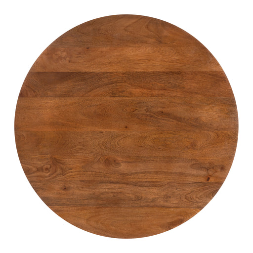 Zuo Antium Brown Round Coffee Table