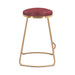 Zuo Bree Red Counter Stool