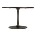 Zuo Seattle Dining Table Dark Brown